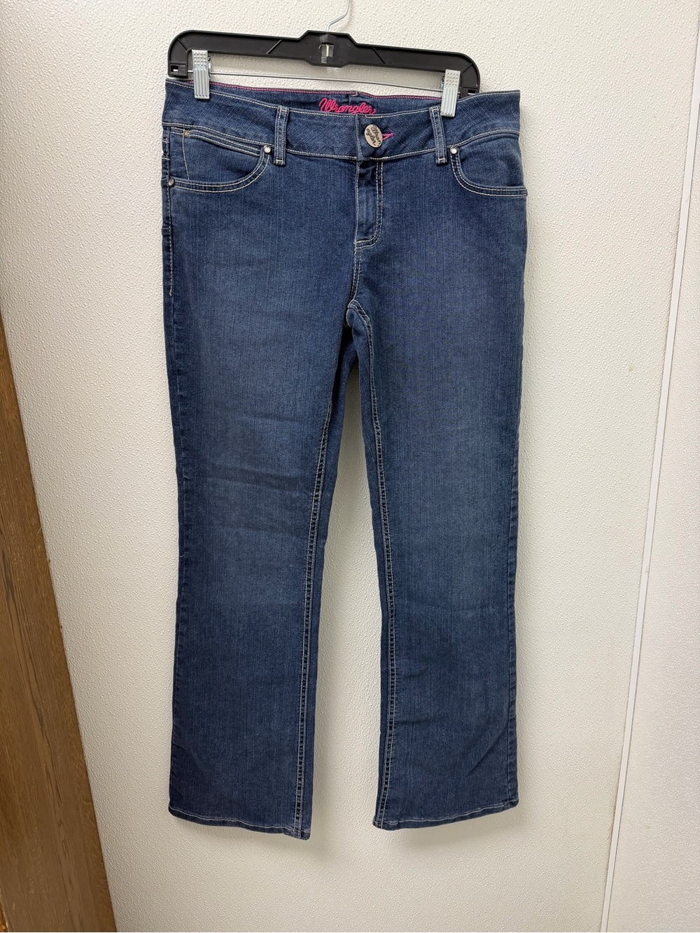 Wrangler Women's Dark Blue Bootcut Jeans